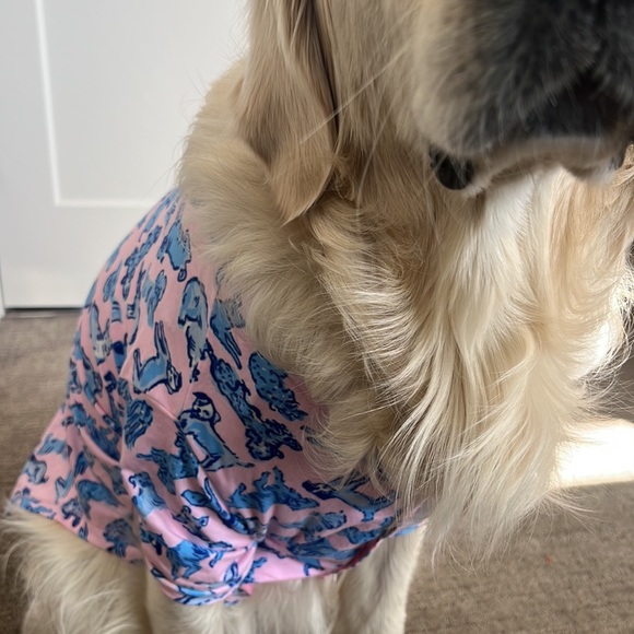 Lilly Pulitzer dog pajamas in fun dog print! New with tags. - Picture 6 of 6